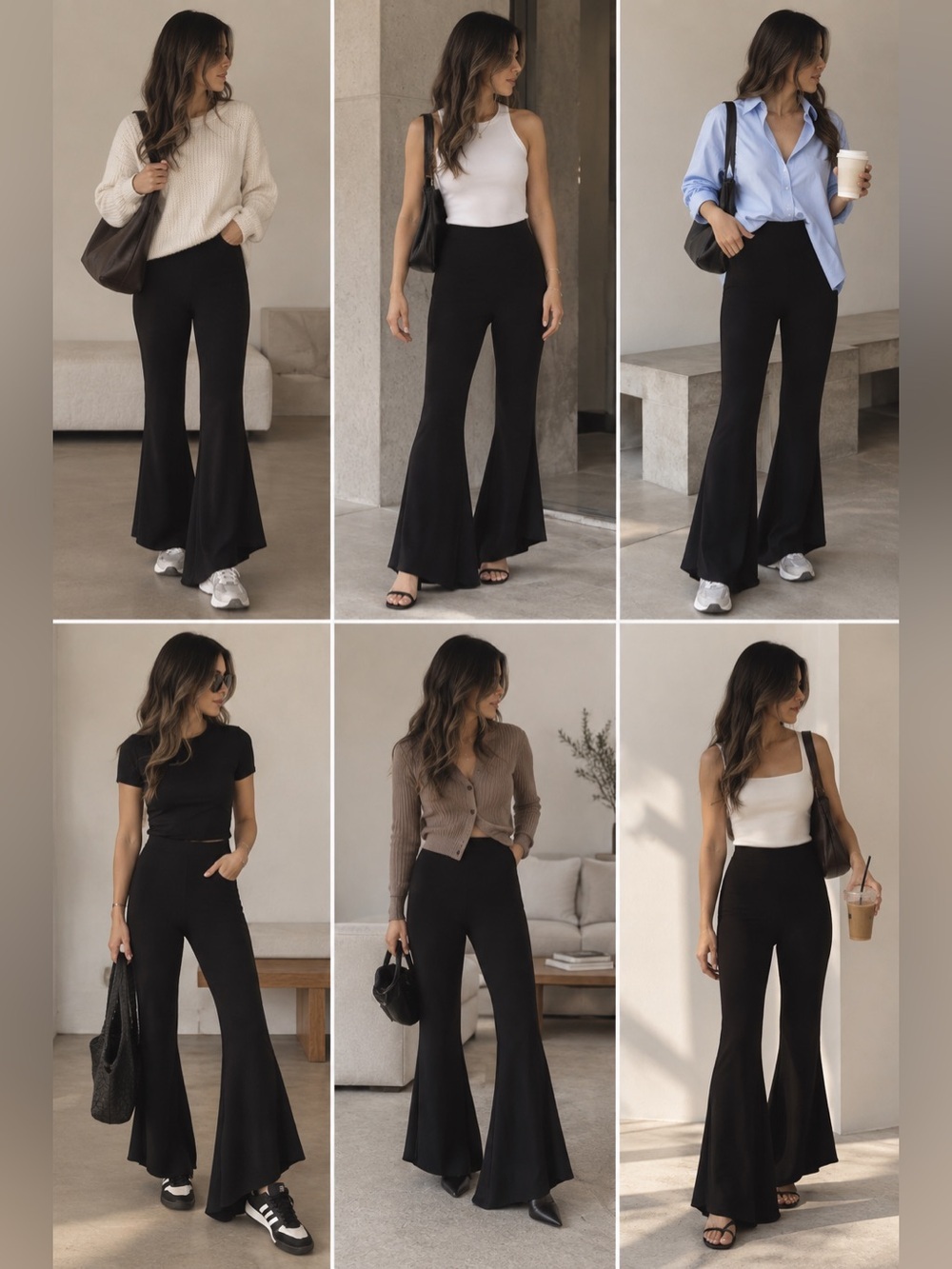 Keepsake The Label Darkest Light Flared Pants